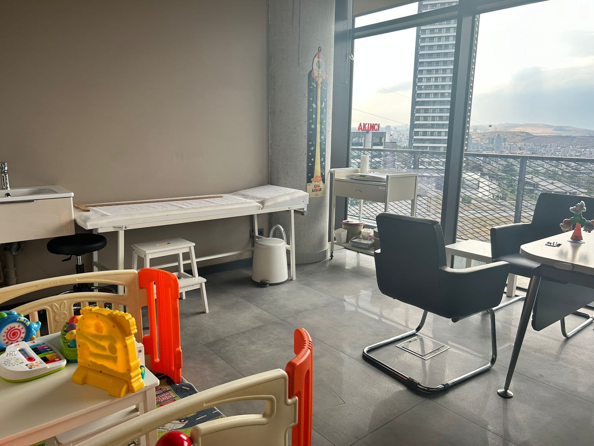 Vitrin Beytepe Çocuk Kliniği